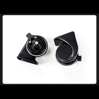 Klakson Dual Tone Snail Nada Tinggi dan Rendah 12V Tweeter Speaker untuk Jimny JC74 5 Pintu 2025 2024 2023 Hanya LHD, Tidak Cocok untuk RHD