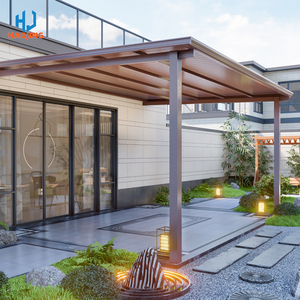 Panel atap komposit aluminium, atap atap Metal Shingle pelindung matahari, aluminium atap balkon, jahitan berdiri, panel atap komposit aluminium - Product Image 6