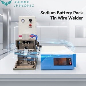 Máquina de soldadura ultrasónica de pórtico JHN2080 de 8000W para paquetes de baterías de sodio, <span class=keywords><strong>soldadora</strong></span> de lengüetas de aluminio y alambre de estaño, certificada CE - Product Image 1