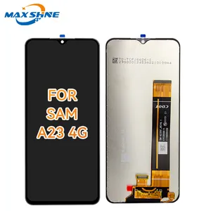 Écran tactile LCD de téléphone portable direct d'usine de la Chine écran LCD de numériseur d'origine pour les remplacements de Samsung Galaxy A23 4G