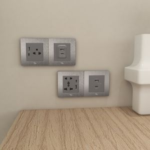 ARTDNA настенная розетка с защитой от взрывов Schuko Uk Usb розетки - Product Image 3
