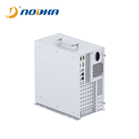 Industrieller Automatisierungs-PC Intel C236 Tower-Gehäuse 5 PCIe 2 PCI-Erweiterung Dual GbE LAN Dreifach-Display Breiter Temperaturbereich Industrie-PC