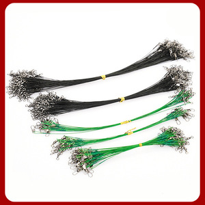 สายลวดเหล็กหมายเลข อุปกรณ์ตกปลาชายทะเลความแข็งแรงสูง 8 ระดับ - Product Image 2