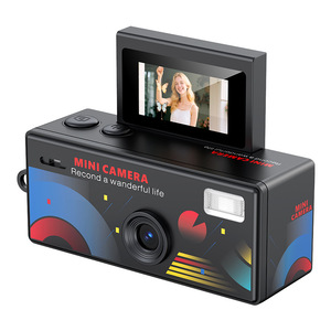 Prêt à expédier : Appareil photo 100 M pixels avec lampe de poche, accessoire sac mignon, appareil photo portable <span class=keywords><strong>pour</strong></span> enfants <span class=keywords><strong>pour</strong></span> vlogging, petit appareil photo de poche - Product Image 1