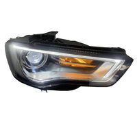 Accessoire de voiture d'origine d'occasion, ensemble de pare-chocs avant pour Audi A3 8V 8P, ensemble de phares au xénon