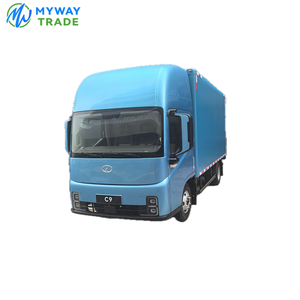 Camioneta Eléctrica DFSK Ruichi C9 2026, 120kWh/403km de Autonomía, 20CBM de Espacio, 1.5 Toneladas, 3 Asientos, <span class=keywords><strong>Doble</strong></span> Rueda Trasera - Product Image 2