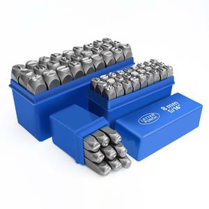 Moldes de Acero Tipo AZ, Sellos de Carburo con Punzones de 3-12 mm, Caracteres, Números, Símbolos, Letras en Inglés para Herramientas y Equipos de Joyería - Product Image 2