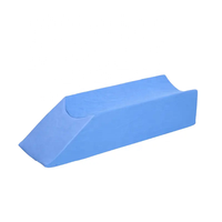 BSCI personnaliser lit Wedge élévateur mousse Wedge oreiller jambe soutien coussin pour post-chirurgie mousse à mémoire repose-jambes oreiller élévateur