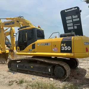 Excavatrice hydraulique Komatsu PC350-7 d'occasion, performances supérieures, marque japonaise Komatsu, 35 tonnes et PC350-7, à vendre à bas prix - Product Image 1