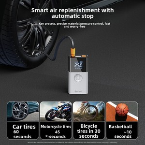 Démarreur de <span class=keywords><strong>Voiture</strong></span> Robuste et Puissant avec Compresseur d'Air 150 PSI 10000 mAh pour Secours Routier et Double Chargement USB – Achat en Gros - Product Image 3