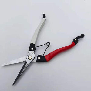 Cisailles d'élagage Hisaichiro S503, lame en acier de 70 mm, tête droite, poignée antidérapante pour arbustes, arbres fruitiers, vignes - Product Image 1