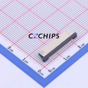 FC10-S15DCT-00 FFC/FPC Connector SMD,P=1mm,Horizontal Mount Connector Drawer Type Bottom Contact 15P 1mm - Product Image 1