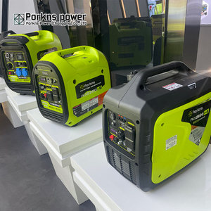 Wholesale 12V 24V Smallest Remote/Electric/Manual Start Mini Portable <b>Power</b> 2kw 3kw Silent Air-Cooled Gasoline <b>Generator</b> PKS2000 - Product Image 4