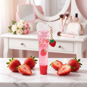 Brillo Labial Vegano de Alta Calidad, Hidratante, Humectante, Fórmula Mineral, Larga Duración, Resistente al Agua, Cuidado Labial, Maquillaje, Uso Diario - Product Image 2