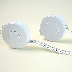 3M 120 PULGADAS Mini Reglas de costura de tela Cinta métrica de cuerpo de cintura Cinta métrica personalizada suave - Product Image 6