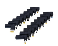 PD Spoof Adapter Stecker Konverter USB Typ C Buchse auf 7,4x5,0mm 4,5x3,0mm 5,5x2,5mm Stecker Laptop DC Ausgangs buchse Anschluss