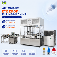 Machine de remplissage de cartouches de graisse haute précision entièrement automatique et machine de remplissage automatique de flacons compte-gouttes en plastique de 6 ml pour liquides