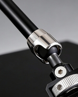Bras articulé Arri Locomotive Magic Arm 7 pouces (18 cm) en métal à friction, avec vis 1/4, support de moniteur réglable à 360° pour caméra et éclairage LED