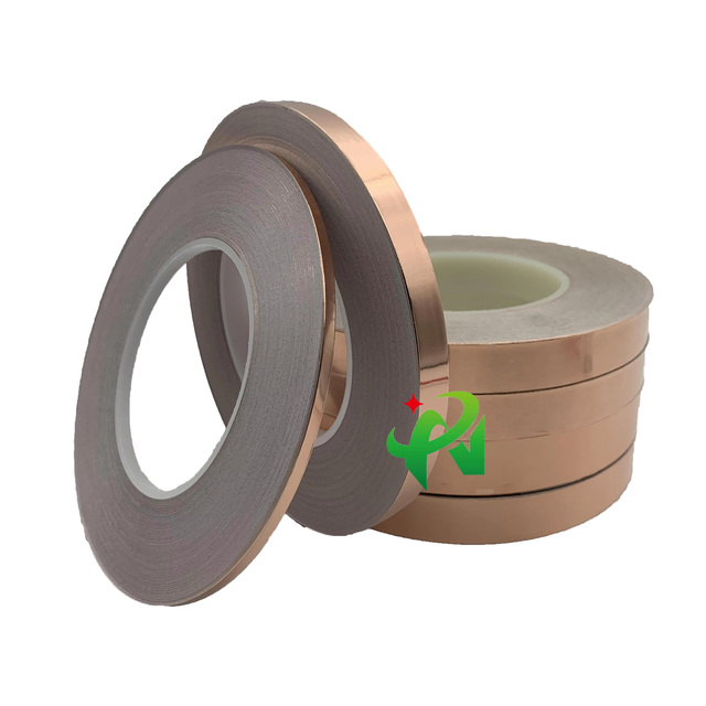 Professional EMI Shielding Copper Foil Tape, Conductive Adhesive Both Sides for Electronics, PCB Repair and Cable Shielding