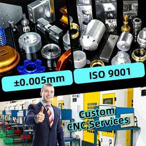 Servicios de Mecanizado de Precisión CNC, Torneado y Fresado de Piezas de Acero Inoxidable, Fabricación de Prototipos SUS, Procesamiento de Piezas - Product Image 1