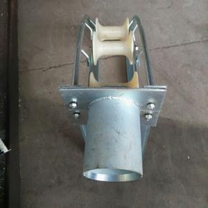 Polea de Radio de Curvatura de 450/1000 mm, Serie C/C1 de 80-200 mm, Polea de Protección de Cables con Orificio y Tubo de Apertura - Product Image 5