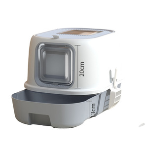 Caja <span class=keywords><strong>de</strong></span> baño <span class=keywords><strong>de</strong></span> <span class=keywords><strong>arena</strong></span> <span class=keywords><strong>para</strong></span> <span class=keywords><strong>gatos</strong></span> <span class=keywords><strong>de</strong></span> gran tamaño <span class=keywords><strong>para</strong></span> mascotas al por mayor, espacio cerrado <span class=keywords><strong>de</strong></span> plástico <span class=keywords><strong>de</strong></span> alta calidad con cajón, caja <span class=keywords><strong>de</strong></span> <span class=keywords><strong>arena</strong></span> <span class=keywords><strong>para</strong></span> <span class=keywords><strong>gatos</strong></span> - Product Image 1