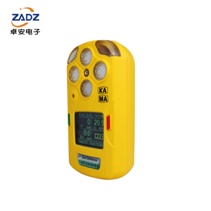 Détecteur de gaz numérique 3-en-1 haute précision, instrument multiparamètres stable pour gaz combustibles, CO2, NO2, certifié ATEX, écran LCD - Product Image 5