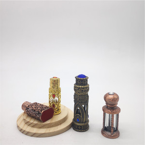 Hot Bán 10Ml 15Ml Sang Trọng Ấn Độ Chai Tinh Dầu Với Ống Nhỏ Giọt - Product Image 3