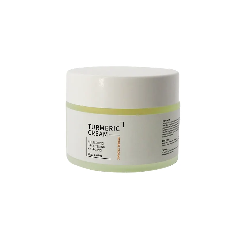 Organic And Body Set Herbal Wholesale Exfoliating Face Mask Cream Facial Scrub Turmeric Whitening Cream