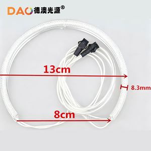 ไฟวงแหวน CCFL Angel Eyes 12V สำหรับรถยนต์รุ่น E46 E39 E38 อุปกรณ์ตกแต่งไฟหน้า - Product Image 2