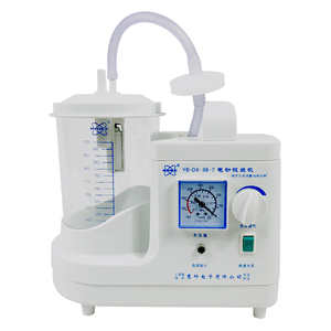 Machine d'aspiration médicale électrique approuvée <span class=keywords><strong>CE</strong></span> ISO, aspiration portable des mucosités - Product Image 3
