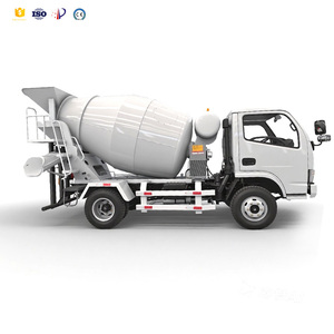Camión Mezclador de Concreto de <span class=keywords><strong>3</strong></span> <span class=keywords><strong>Ejes</strong></span>, 8m3, 10m3, 12m3, Mezclador con Tanque de Diésel y Bomba para Obras de Construcción - Product Image 5