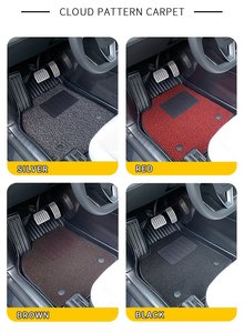 Tappetini a Strisce Antiscivolo in TPE Spessore 3,5mm Set Completo 3 Pezzi per BYD SEALION <span class=keywords><strong>05</strong></span> DMI 2025 - Product Image 5