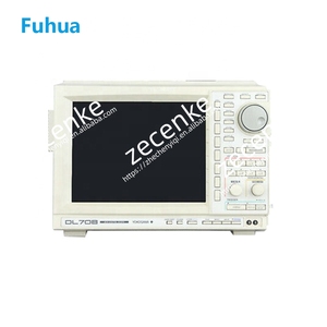 1 adet YOKOGAWA DL708 geçici kaydedici dalga kaydedici dijital osiloskop 8 kanallar ücretsiz kargo # - Product Image 1