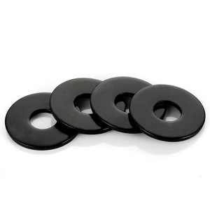 Rondelle plate noire en acier au carbone Jinhongying, grade 8.8, M4 M5 M6 M8, pour applications de vissage - Product Image 4