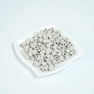 Anillos de Raschig de cerámica de alúmina, embalaje aleatorio, 10mm, precio de fábrica