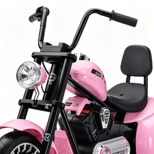 Motocicleta de 3 Ruedas con Batería Recargable para Niños, Estilo Popular, Juguete Económico - Product Image 2