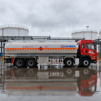 Camión Cisterna de Combustible de Aluminio de 30 CBM, Camión de Entrega de Gasolina y Diésel de 30000 L, Euro 6, Cisterna de Carga Ligera