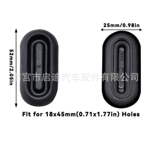 N91135501 <b>Rubber</b> Drain <b>Plug</b> For Volkswagen Audi Skoda Seat Jetta Door Lower Beam Epdm Material - Product Image 3