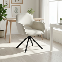 Chaise de salle à manger en velours au design européen, siège confortable, fournisseur en gros pour clients européens
