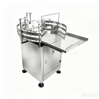 Machine de tri et de débroussillage de bouteilles rondes pour ligne de production de remplissage