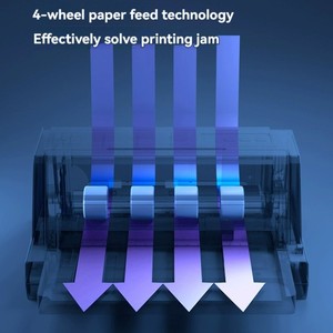Deli <span class=keywords><strong>DLS</strong></span>-610K Imprimante de haute qualité Format A4 Factures entrantes et sortantes TVA Imprimante de facture spéciale 620k - Product Image 3