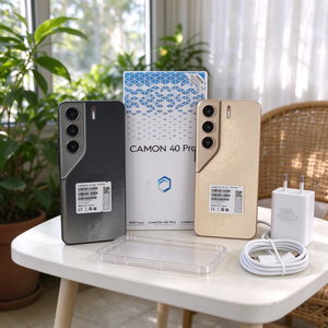 โทรศัพท์มือถือเกมมิ่ง Android 15 5G รุ่น COMON 40pro 2026 ใหม่ Camon 50 Pro รองรับ 4G/5G ทั่วโลก สมาร์ทโฟนแบบสองซิม หน้าจอโค้งเล็กน้อยขนาด 7.3 นิ้ว - Product Image 1