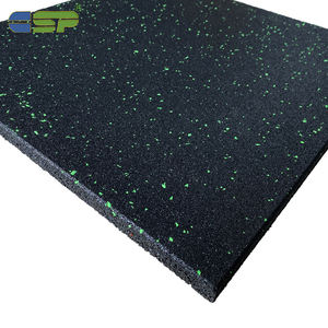 بلاط مطاطي معاد تدويره بالجملة للملاعب الخارجية وأرضيات الصالات الرياضية - Product Image 5