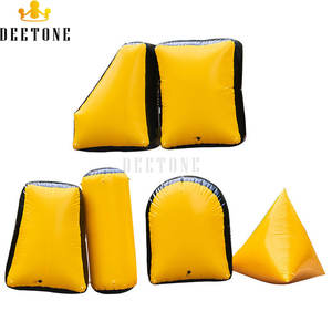 Jeux de sport bon marché Laser Tag Paintball gonflable Air CS Tir Obstacle Bunkers - Product Image 1