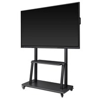 Tableau interactif LCD double système d'exploitation, 20 points tactiles infrarouges