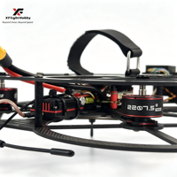 XFlight Hobby Cinewhoop de 5 pulgadas listo para volar, aeronave cinematográfica FPV con protectores de hélices, 6S 1500mAh 150km/h