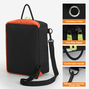 Promotional Sport Soccer <strong>Basketball</strong> Golf Gym <strong>Outdoor</strong> Dust <strong>Shoes</strong> Bag Zipper Closure Handle String Dust <strong>Shoe</strong> Bag - Product Image 5