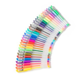 Set <span class=keywords><strong>de</strong></span> Regalo <span class=keywords><strong>de</strong></span> Bolígrafos <span class=keywords><strong>de</strong></span> Gel <span class=keywords><strong>de</strong></span> 30 Colores con Diseño <span class=keywords><strong>de</strong></span> Logotipo Tecnológico Atractivo, Empaquetado en Caja <span class=keywords><strong>de</strong></span> PP - Product Image 4