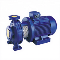 Motor Pompa Air Listrik 10hp Tekanan Rendah OEM 40 M3/jam Debit 30m Head